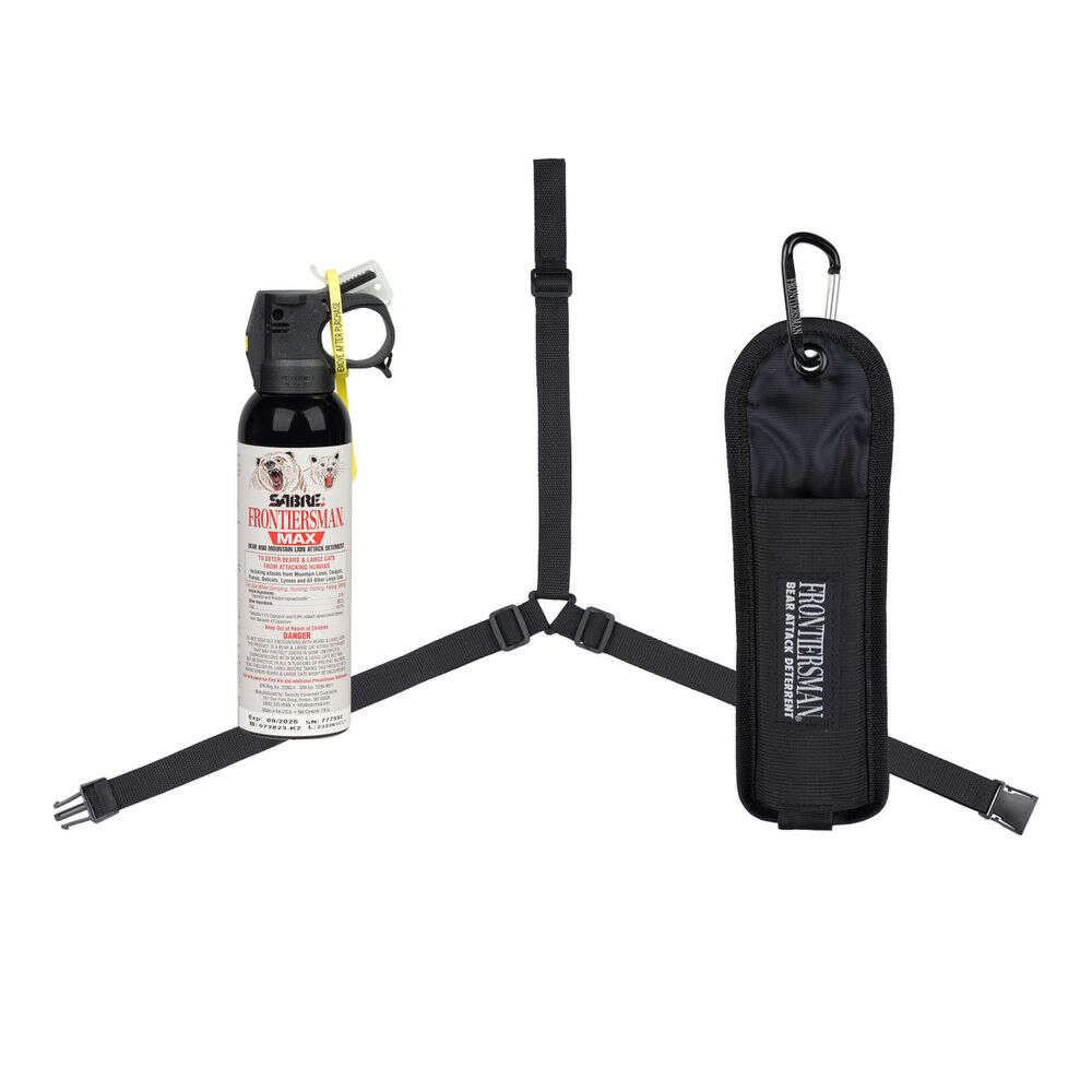 Non Lethal Defense Security Equipment 4.50" 7.9OZ BEAR & MNTN LION SPRAY + 3-IN-1 • Model: 4.50"